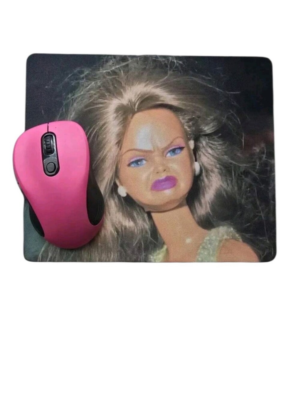 Barbie Funny Mouse Pad